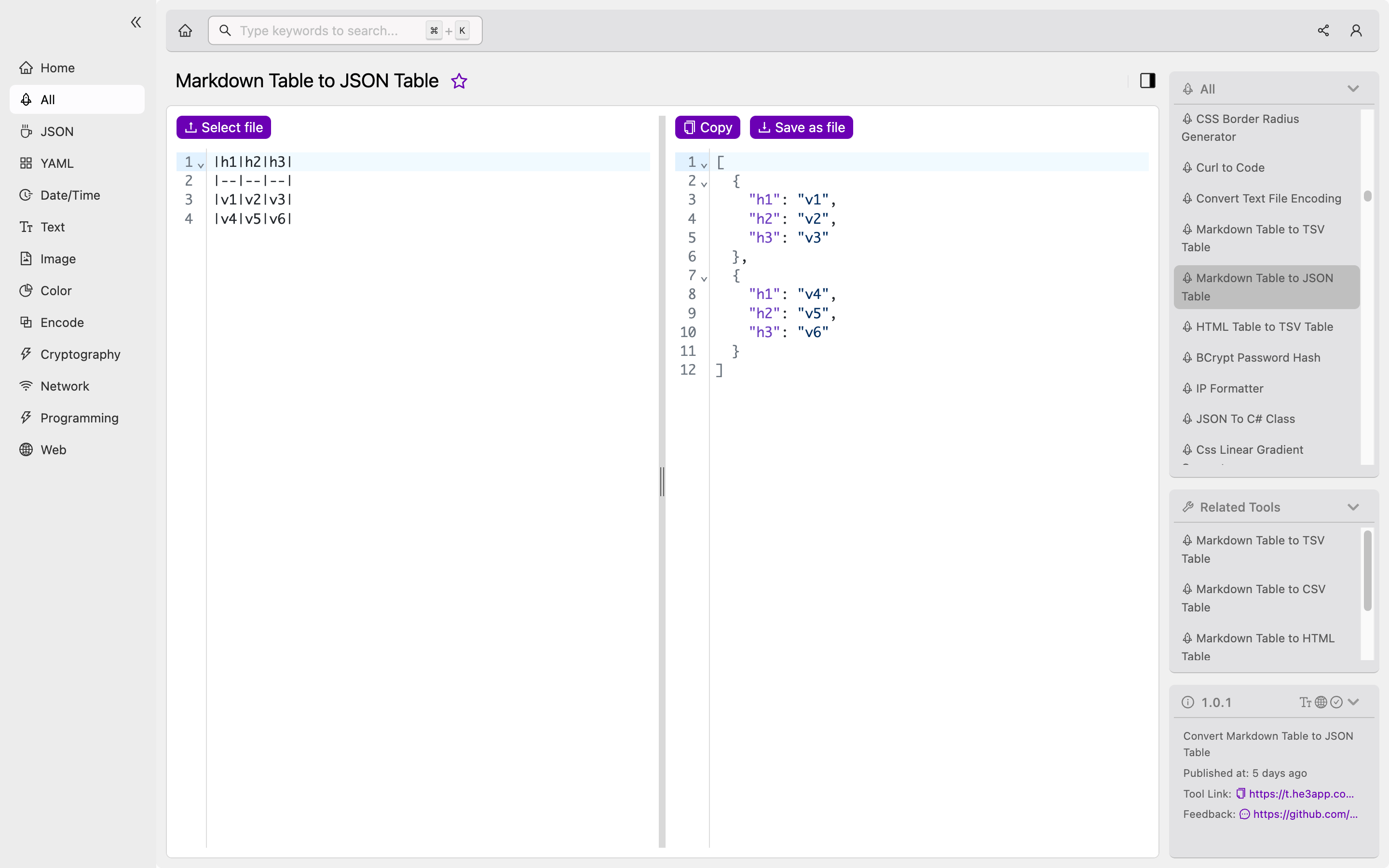 Transforming Your Data With Markdown Table To JSON Table A Guide For